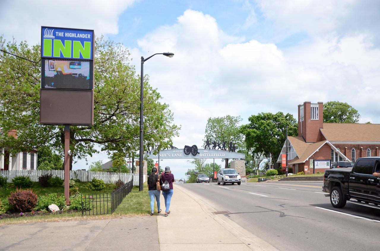 The Highlander Inn Niagara Falls Exterior photo